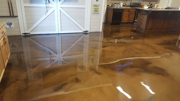 Residential epoxy flooring is strong and durable for your home